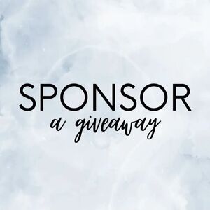 Sponsor a Giveaway Graphic